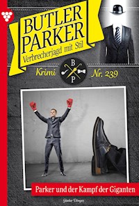 Parker und der Kampf der Giganten - Günter Dönges - E-Book