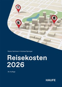 Reisekosten 2026 - Rainer Hartmann - E-Book