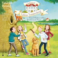 Internat Schloss Sommerberg – Fünf Pfoten retten Ferdinand Nuss - Susanne Oswald - E-Book + Hörbuch