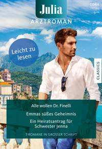 Julia Arztroman Band 36 - Louisa George - E-Book