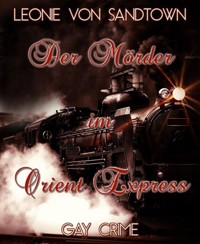Der Mörder im Orient Express - Leonie von Sandtown - E-Book