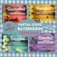 Hinterdobler-Reihe, Sammelband: Teil 1-4 (ungekürzt) - Martina Schmid - Hörbuch