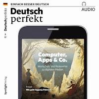 Deutsch lernen Audio - Computer, Apps & Co. - Spotlight Verlag - Hörbuch