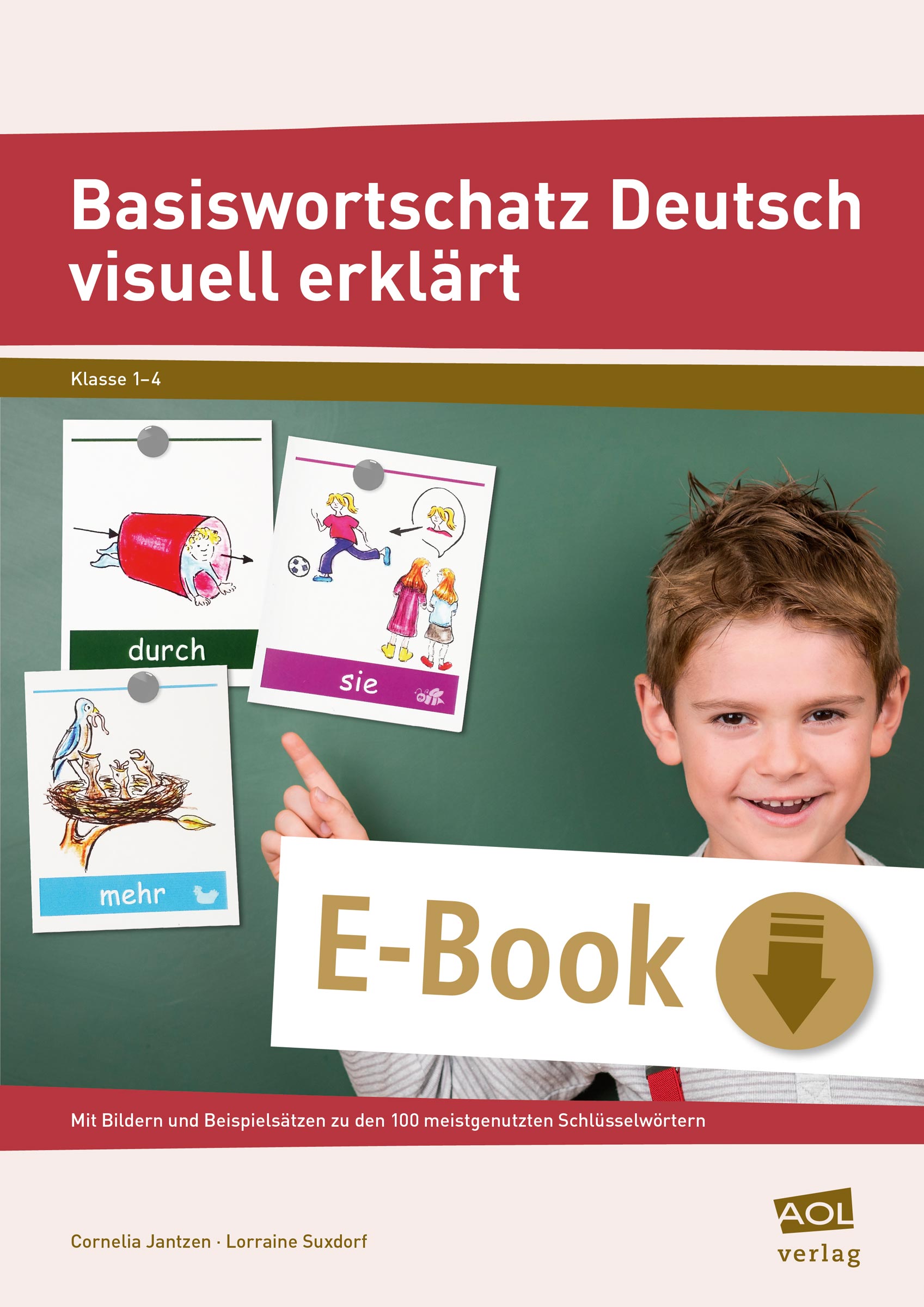 Basiswortschatz Deutsch visuell erklärt - Cornelia Jantzen - E-Book