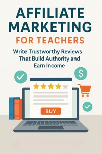 Affiliate Marketing for Teachers Write Trustworthy Reviews That Build Authority and Earn Income - Jasper Holloway - E-Book