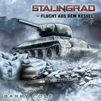 Stalingrad – Flucht aus dem Kessel: Historischer Roman über das Schicksal eines deutschen Soldaten im 2. Weltkrieg - Barry Cole - Hörbuch