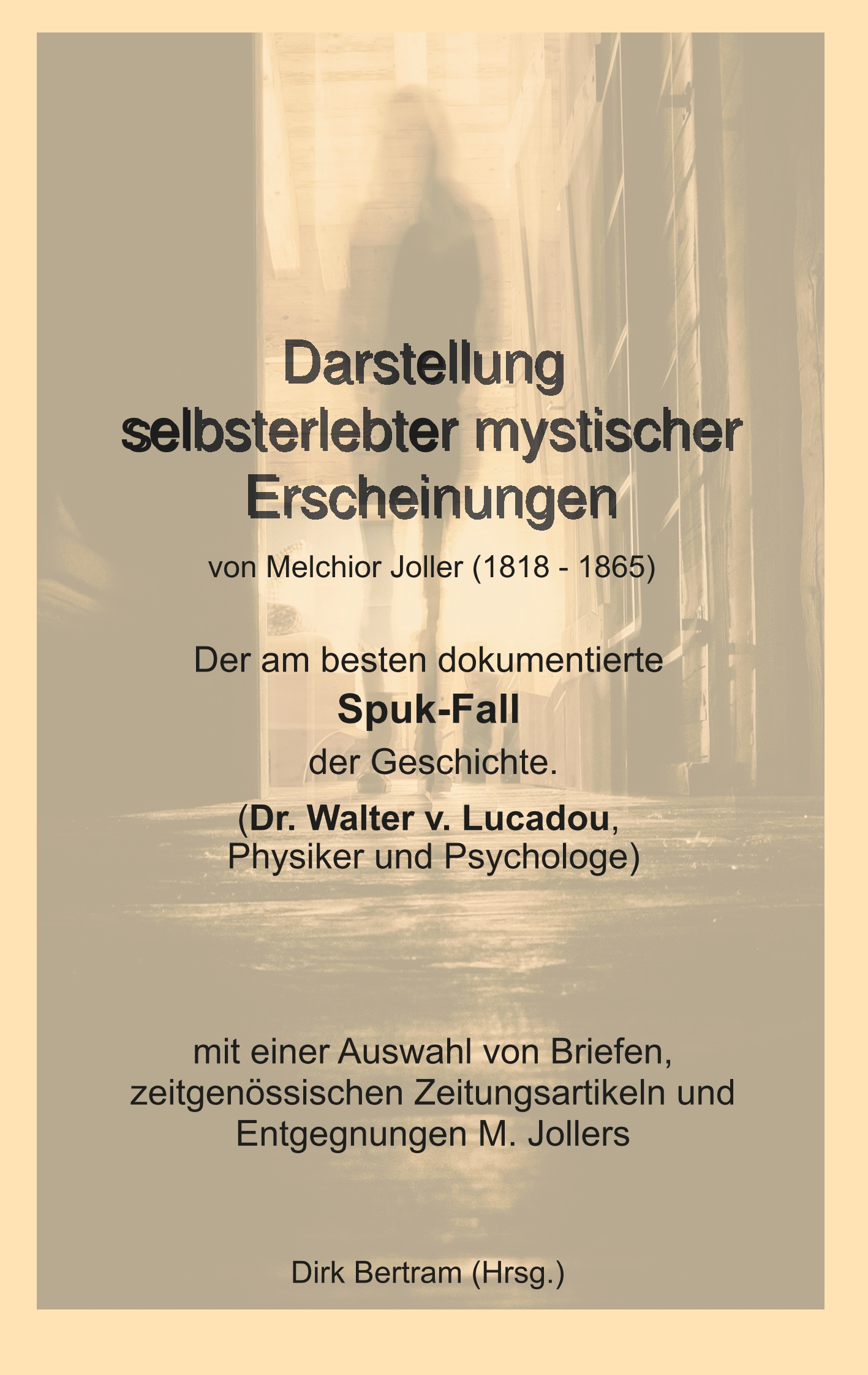 Darstellung selbsterlebter mystischer Erscheinungen - Melchior Joller - E-Book