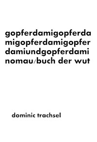 gopferdamigopferdamigopferdamigopferdamiundgopferdaminomau - Dominic Trachsel - E-Book