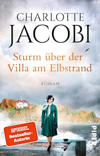 Sturm über der Villa am Elbstrand - Charlotte Jacobi - E-Book