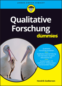Qualitative Forschung für Dummies - Hendrik Godbersen - E-Book