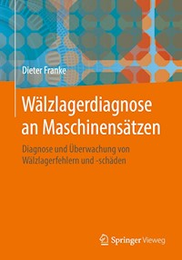 Wälzlagerdiagnose an Maschinensätzen - Dieter Franke - E-Book