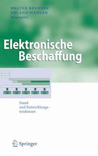 Elektronische Beschaffung -  - E-Book