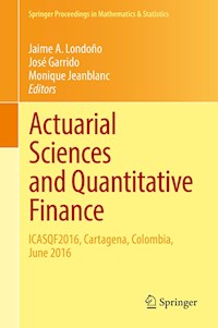 Actuarial Sciences and Quantitative Finance -  - E-Book