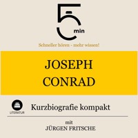 Joseph Conrad: Kurzbiografie kompakt - 5 Minuten - Hörbuch