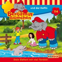 Benjamin Blümchen, Folge 114: Benjamin und der Delfin - Vincent Andreas - Hörbuch