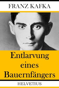 Entlarvung eines Bauernfängers - Franz  kafka - E-Book