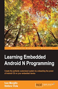 Learning Embedded Android N Programming - Ivan Morgillo - E-Book