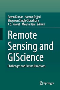 Remote Sensing and GIScience -  - E-Book