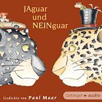 Jaguar und Neinguar. Gedichte von Paul Maar - Paul Maar - Hörbuch