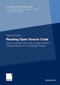 Reusing Open Source Code - Manuel Sojer - E-Book