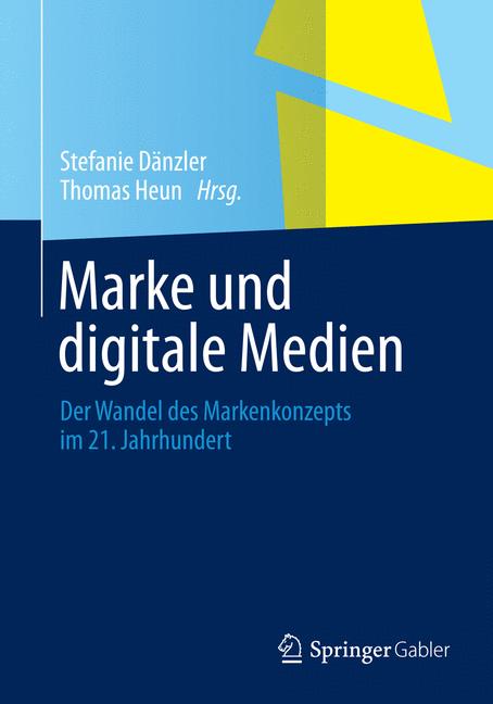 Marke und digitale Medien -  - E-Book