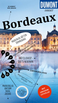 DUMONT direkt Reiseführer E-Book Bordeaux - Manfred Görgens - E-Book
