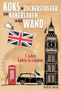 Koks im Zuckerstreuer und Kakerlaken in der Wand - Ronja Maue - E-Book