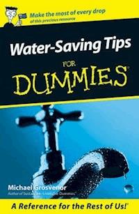 Water-Saving Tips For Dummies - Michael Grosvenor - E-Book