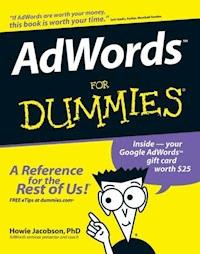AdWords For Dummies - Howie Jacobson - E-Book