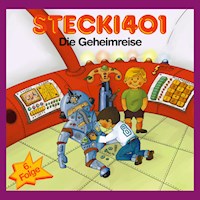 Die Geheimreise - Hassan Refay - Hörbuch