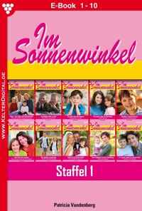 E-Book 1-10 - Patricia Vandenberg - E-Book