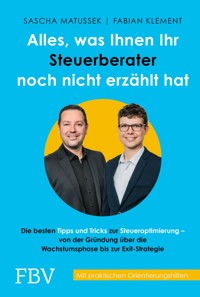 Alles, was Ihnen Ihr Steuerberater noch nicht erzählt hat - Sascha Matussek - E-Book