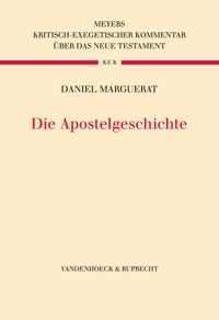 Die Apostelgeschichte - Daniel Marguerat - E-Book