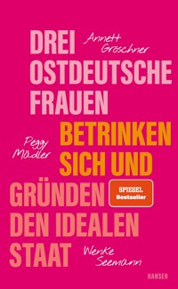 Drei ostdeutsche Frauen betrinken sich und gründen den idealen Staat - Annett Gröschner - E-Book