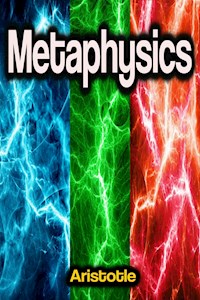 Metaphysics - Aristotle - E-Book