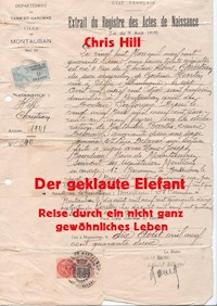 Der geklaute Elefant - Chris Hill - E-Book