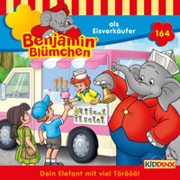 Benjamin Blümchen, Folge 164: als Eisverkäufer - Jens-Christian Seele - Hörbuch