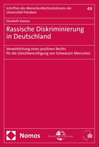 Rassische Diskriminierung in Deutschland - Elisabeth Kaneza - E-Book