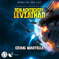 Schlachtschiff: Leviathan - Schlachtschiff Leviathan, Buch 1 (Ungekürzt) - Craig Martelle - Hörbuch