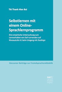 Selbstlernen mit einem Online-Sprachlernprogramm - Thanh Hien Bui Thi - E-Book