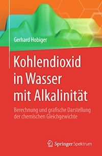 Kohlendioxid in Wasser mit Alkalinität - Gerhard Hobiger - E-Book