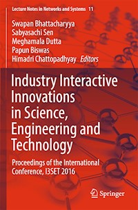 Industry Interactive Innovations in Science, Engineering and Technology - - E-Book