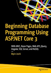 Beginning Database Programming Using ASP.NET Core 3 - Bipin Joshi - E-Book