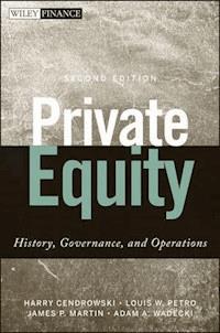 Private Equity - Harry Cendrowski - E-Book