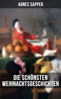 Die schönsten  Weihnachtsgeschichten von Agnes Sapper - Agnes Sapper - E-Book