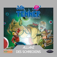 Jan Tenner, Der neue Superheld, Folge 29: Allianz des Schreckens - Kevin Hayes - Hörbuch