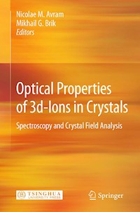 Optical Properties of 3d-Ions in Crystals -  - E-Book