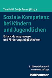 Soziale Kompetenz bei Kindern und Jugendlichen -  - E-Book