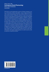 Contemporary Dental Pharmacology -  - E-Book