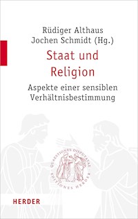 Staat und Religion -  - E-Book